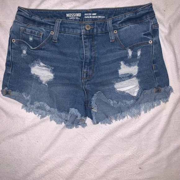 Mossimo Supply Co. Pants - Mossimo High Rise Jean Shorts